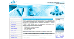 Desktop Screenshot of cisjournal.org