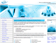 Tablet Screenshot of cisjournal.org